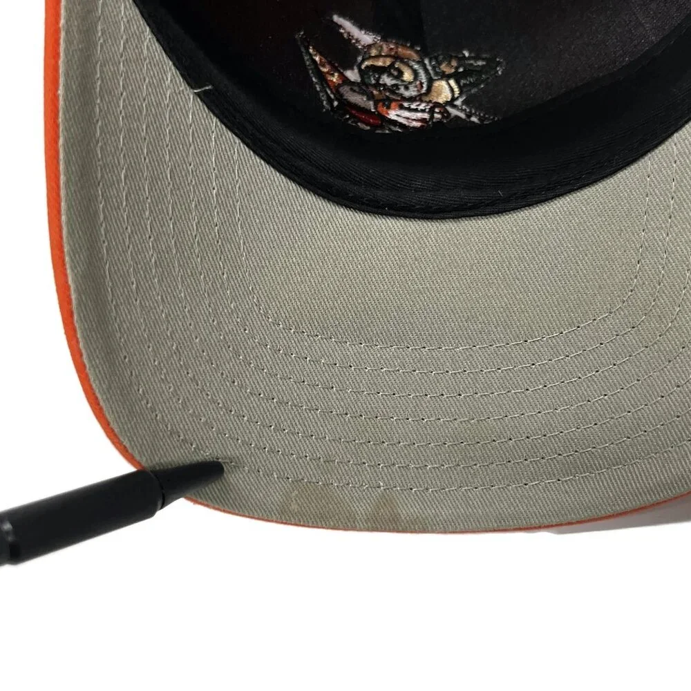 Greensboro‎ Grasshoppers Orange Youth Adjustable Strapback Hat Cap ‘47 Brand